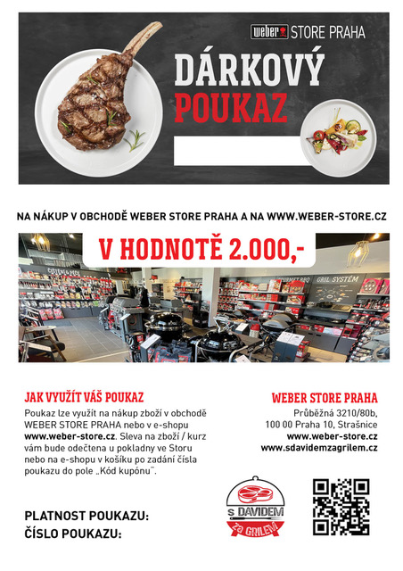 Dárkový poukaz 2000