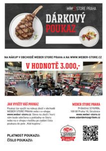 Dárkový poukaz 3000