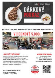 Dárkový poukaz 5000