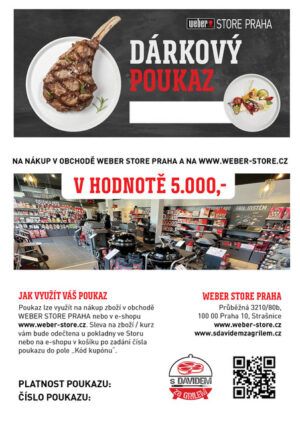 Dárkový poukaz 5000