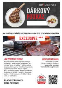 Dárkový poukaz na kurz EXCLUSIVE