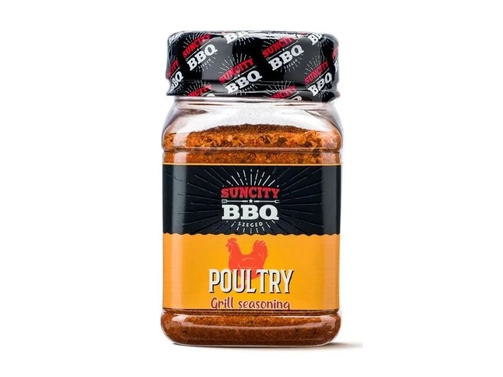 SunCity BBQ Poultry, Grilovací koření, 280 g