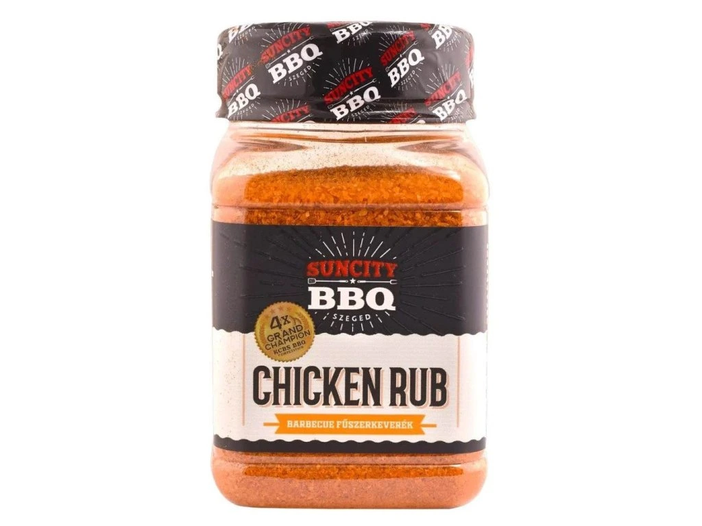 SunCity BBQ Chicken rub, Barbecue koření 280 g