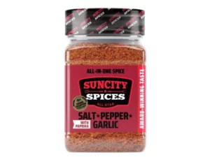 SunCity BBQ SPG Paprika, Grilovací koření, 280 g