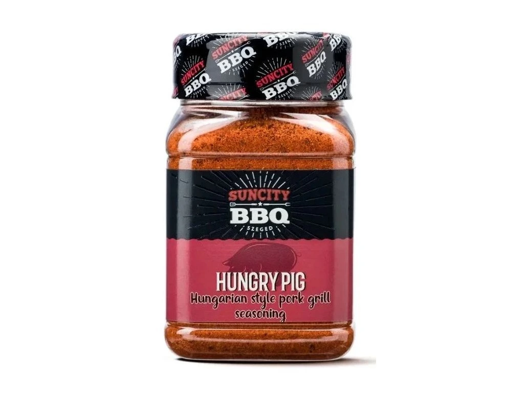 SunCity BBQ Hungry Pig, Grilovací koření, 280 g