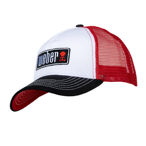 Kšiltovka WEBER se síťkou
