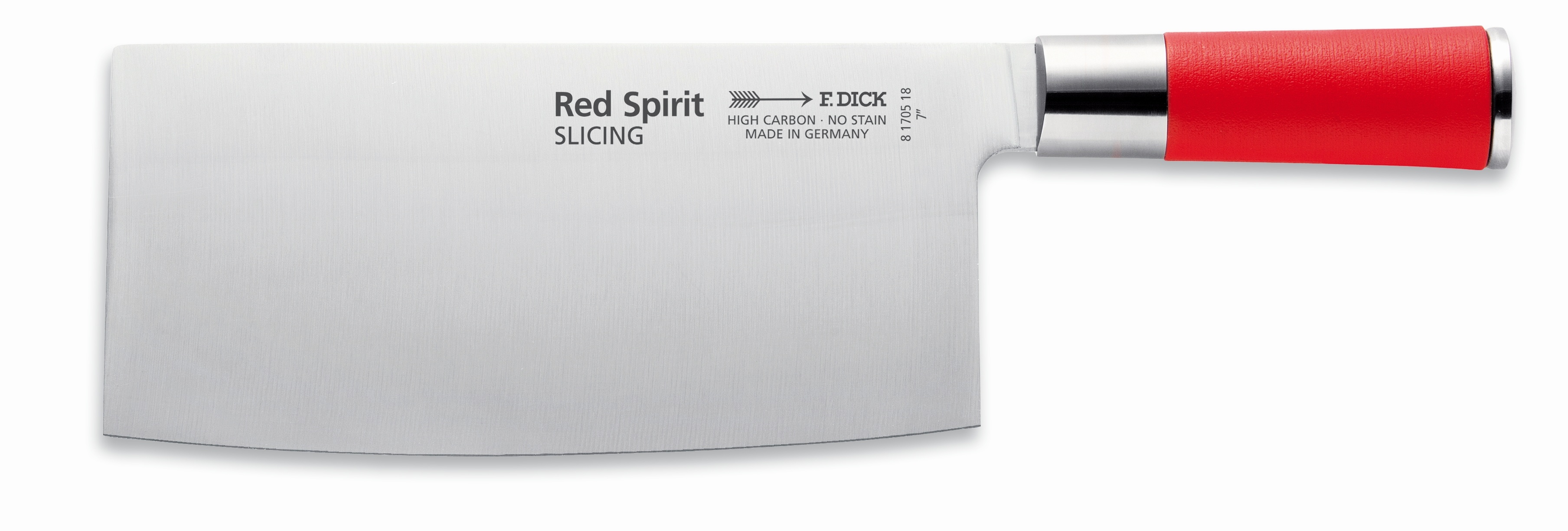 Čínský kuchařský nůž ze serie RED SPIRIT 18 cm