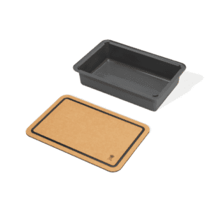 Weber Works prkénko na krájení s nádobou