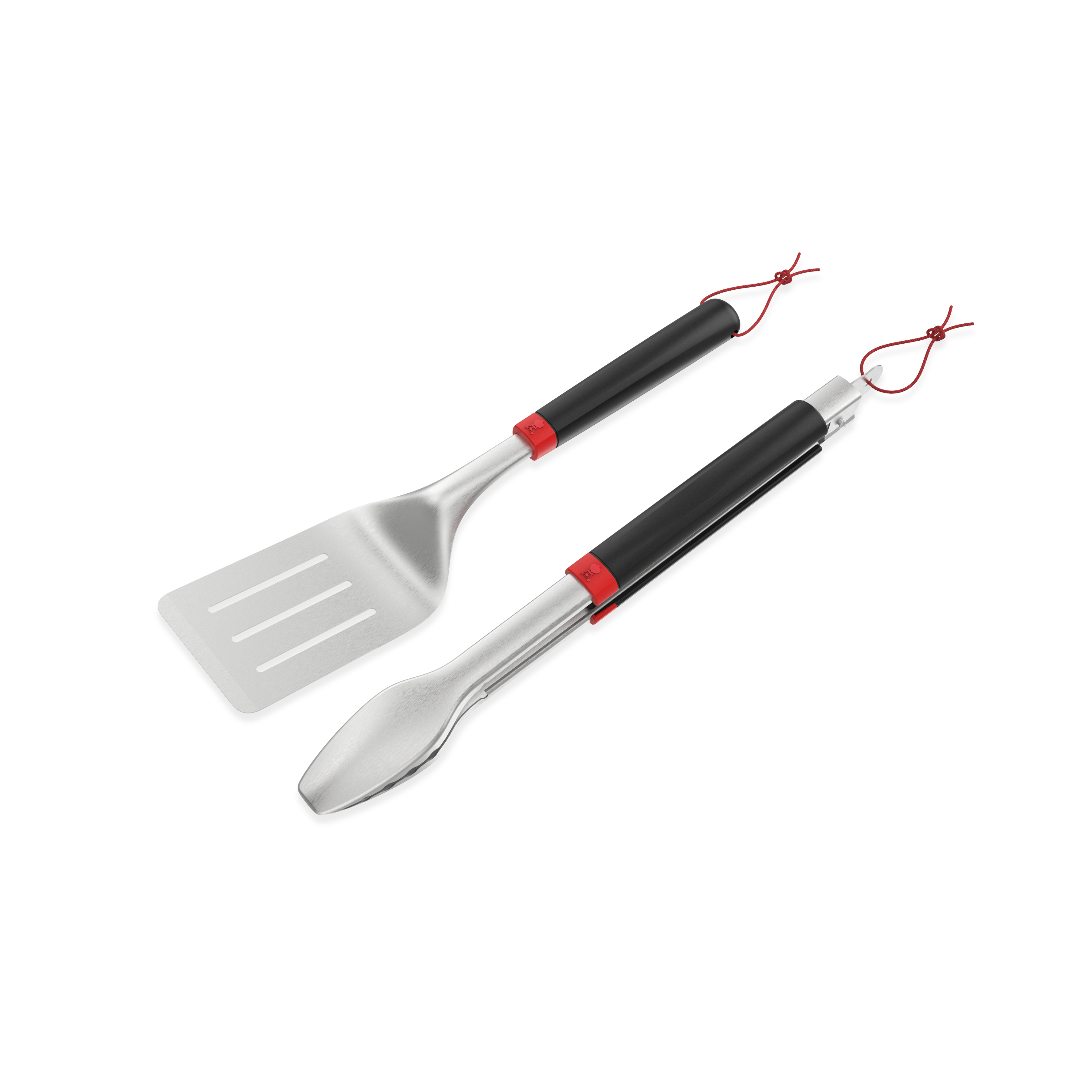 Grilovací kleště a obracečka základní, sada 2 ks