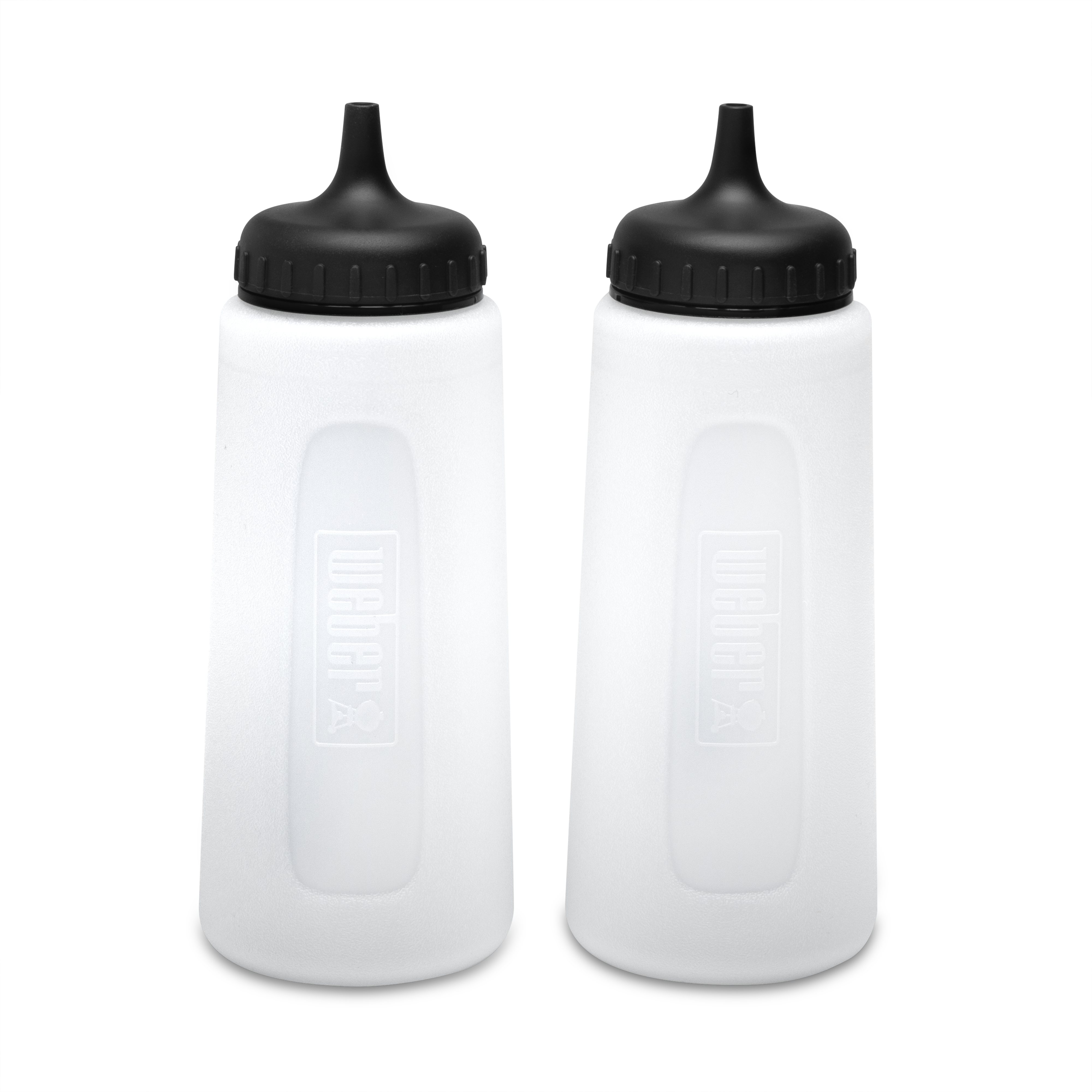 Plastová láhev s dávkovačem na olej a dresinky, 2 ks