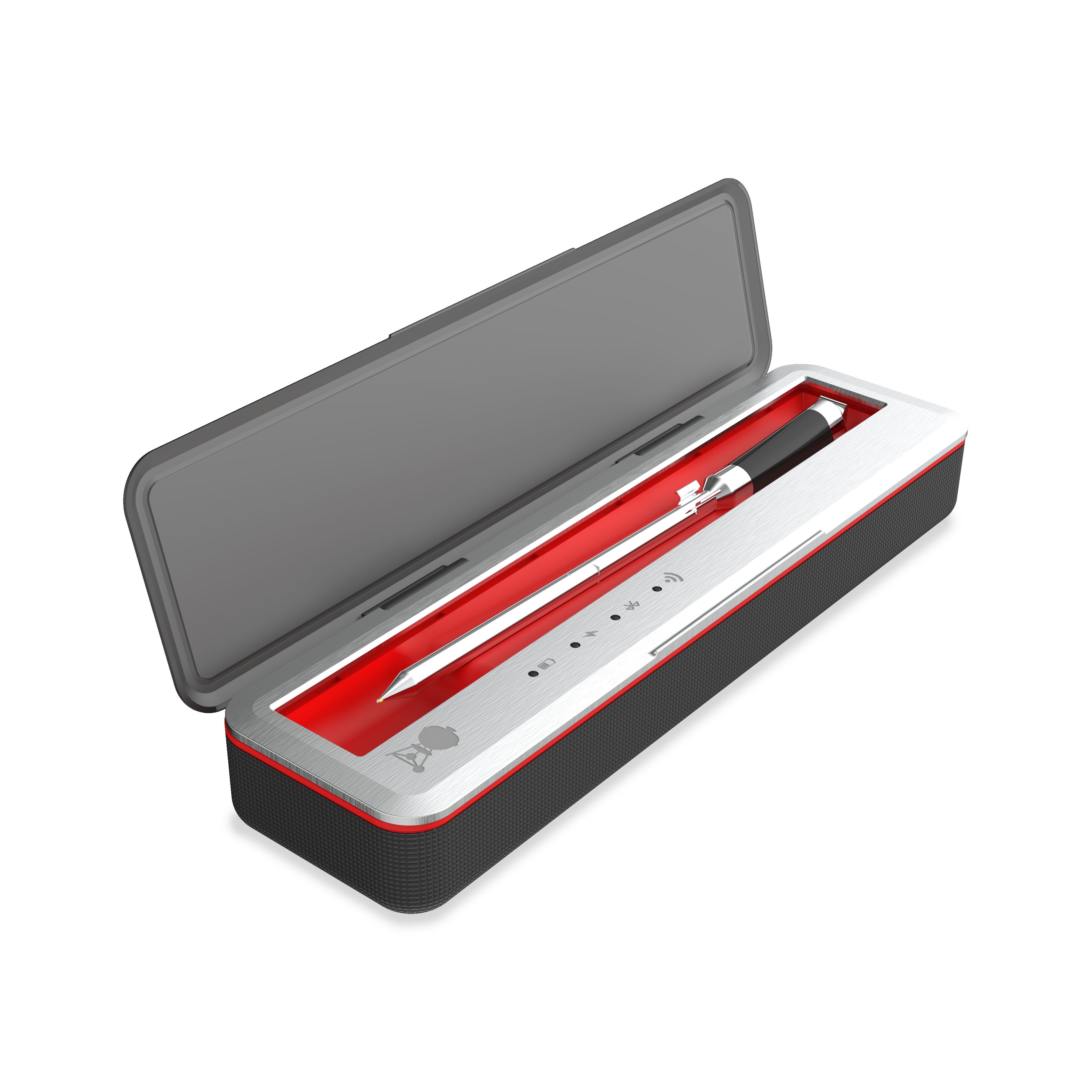 NOVÁ Chytrá bezdrátová jehla PLUS s pouzdrem a nabíječkou