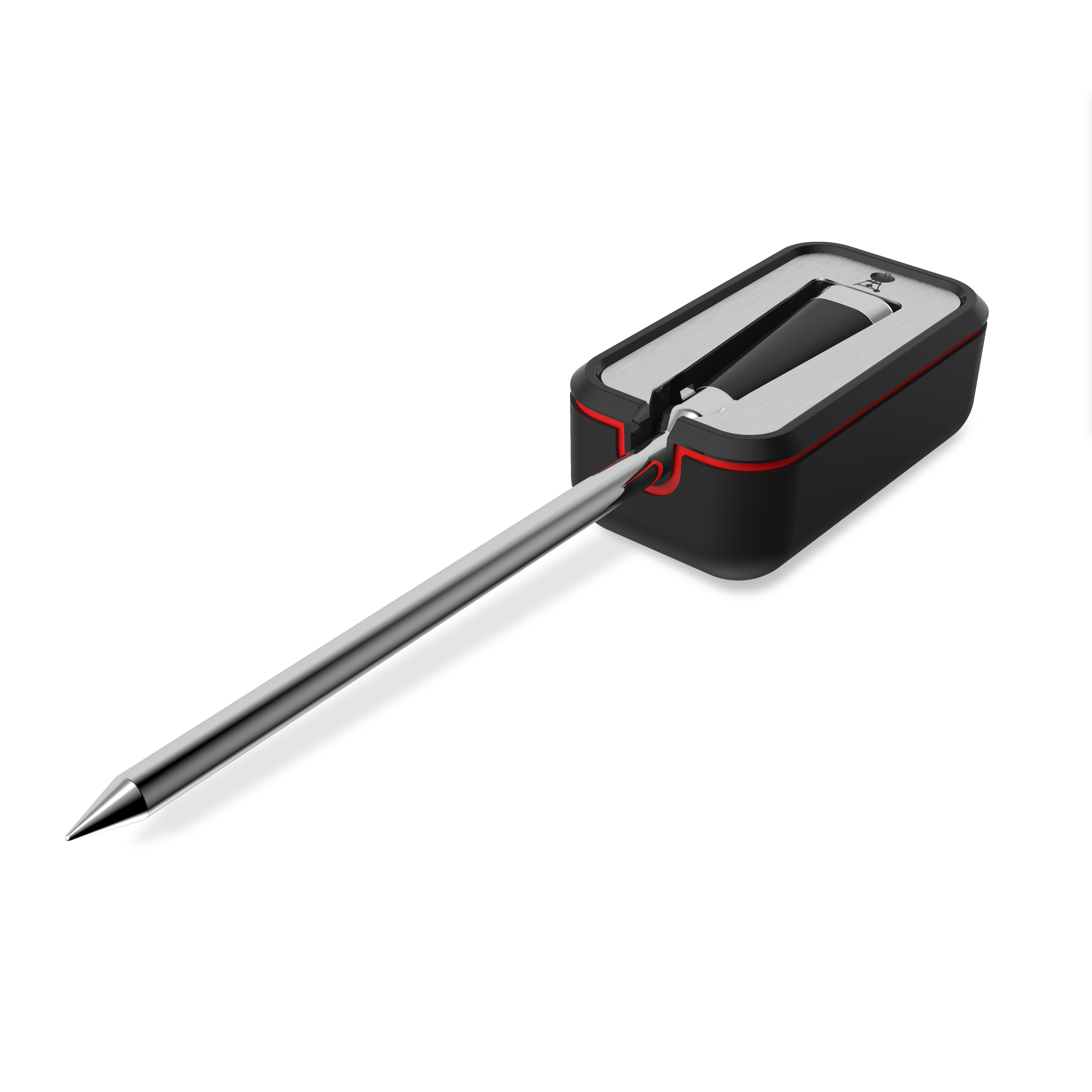 NOVÁ Chytrá bezdrátová jehla s nabíječkou - černá