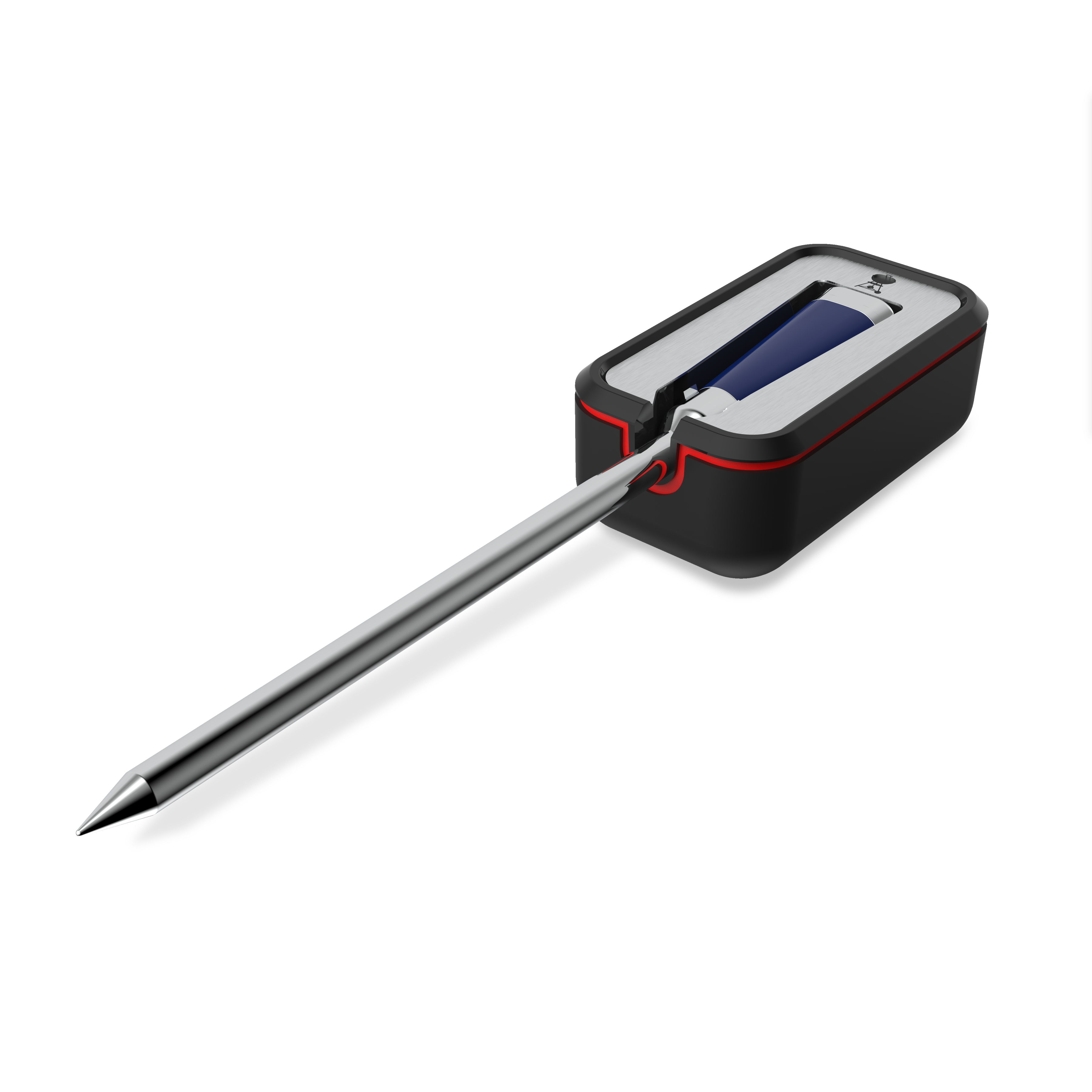 NOVÁ Chytrá bezdrátová jehla s nabíječkou - modrá