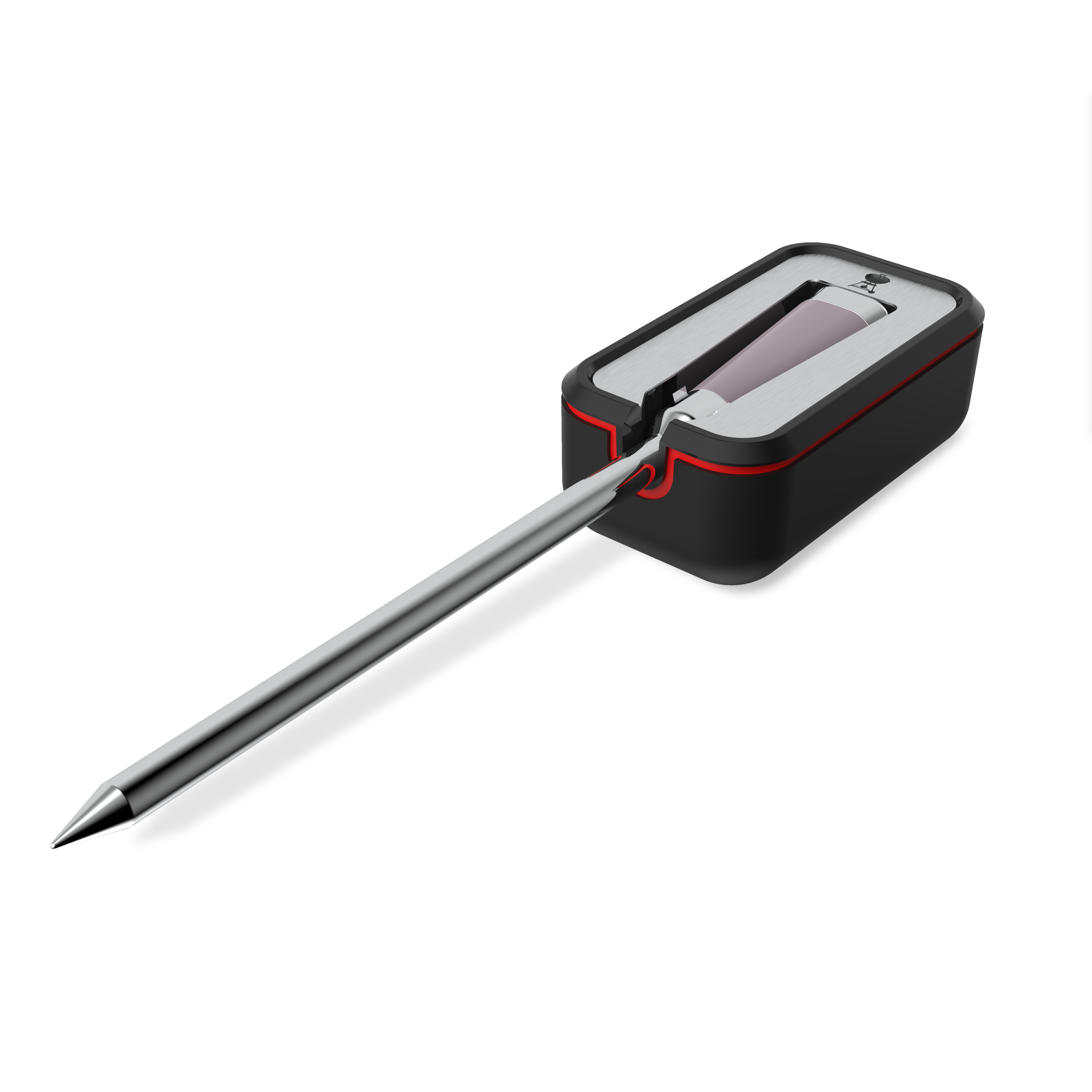 NOVÁ Chytrá bezdrátová jehla s nabíječkou - šedá