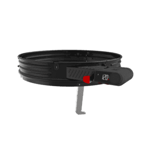 NOVÝ Kettle Smart Ring vhodný na grily na dřevěné uhlí o velikosti 57 cm