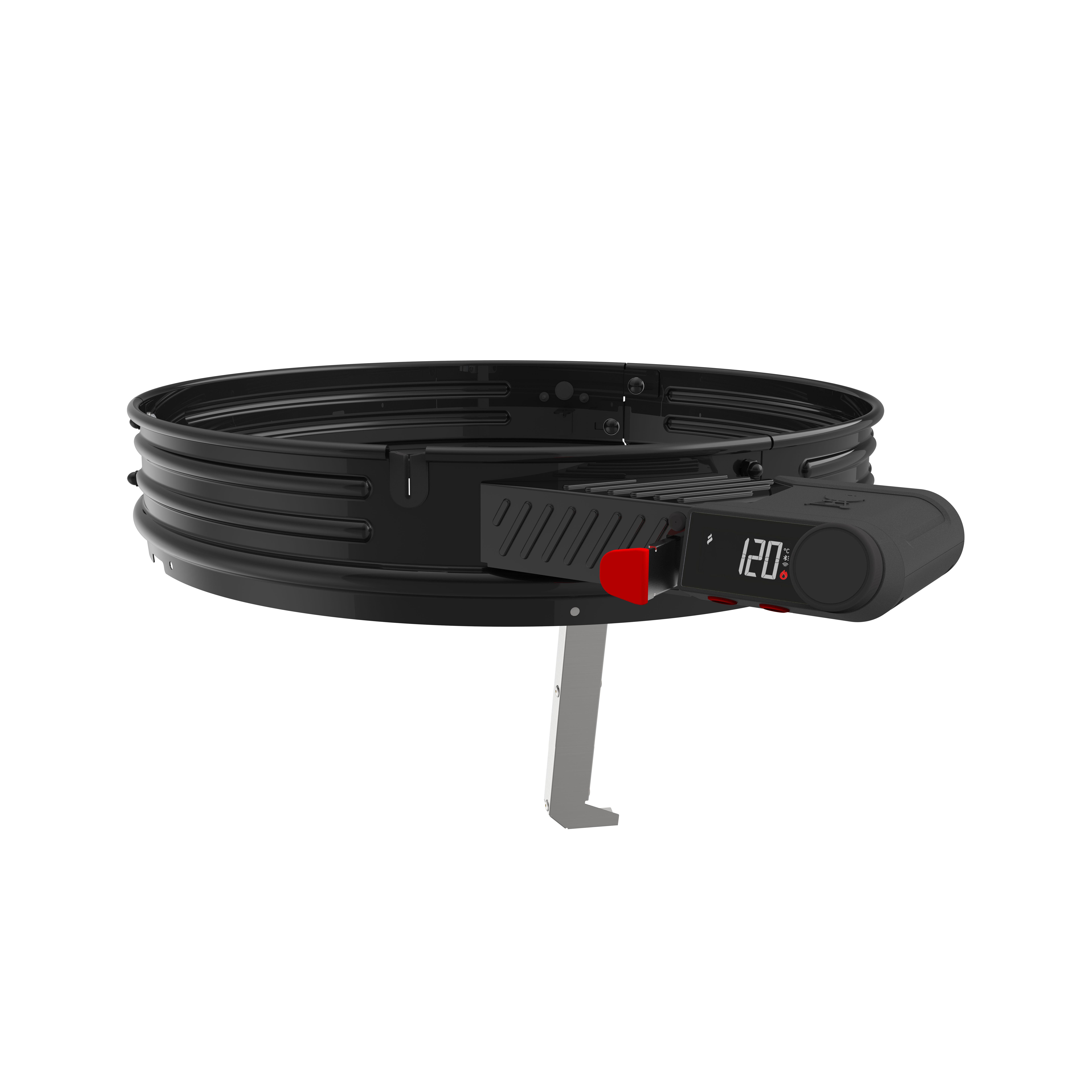 Kettle Smart Ring vhodný na grily na dřevěné uhlí o velikosti 57 cm