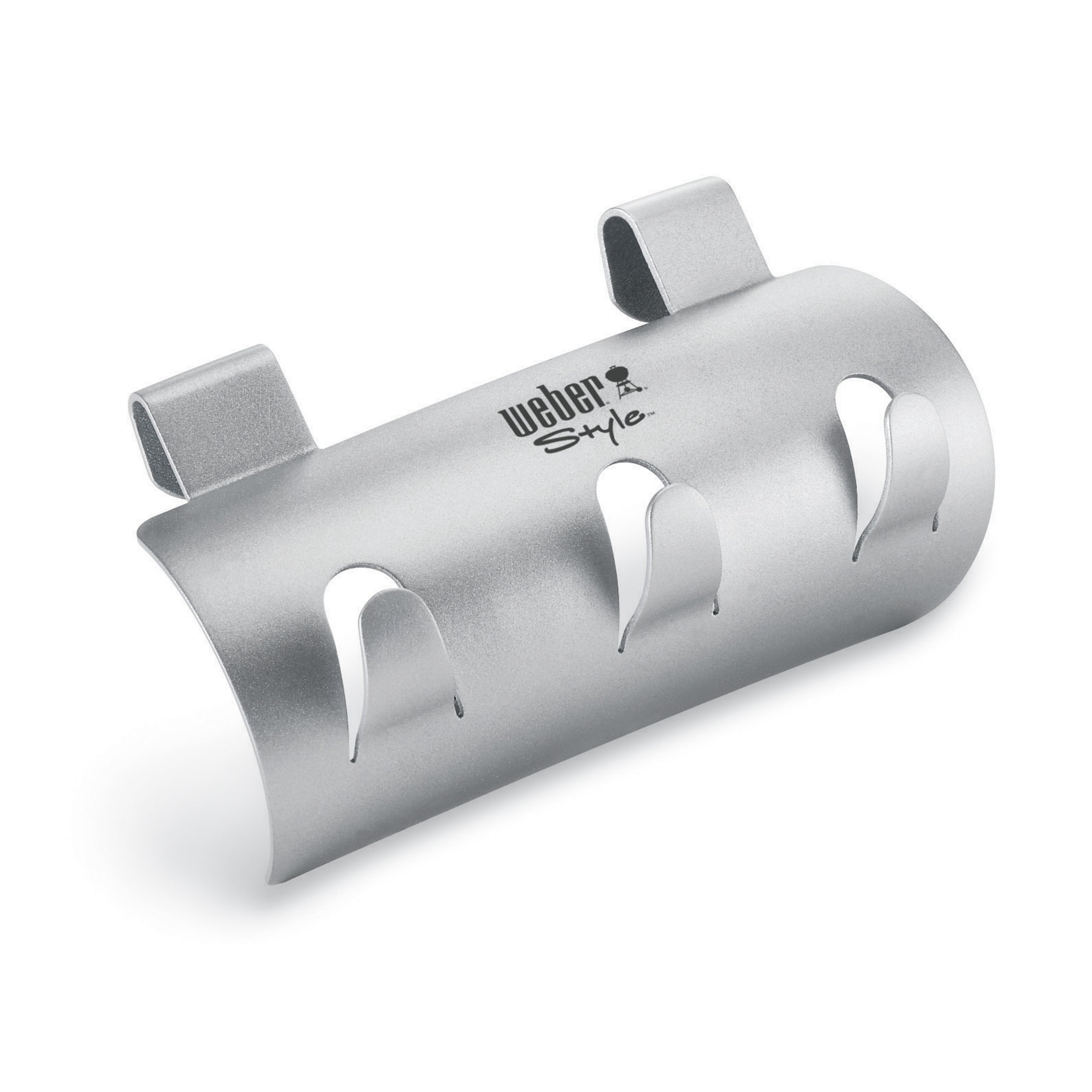 Háčky na nářadí na kotlové grily