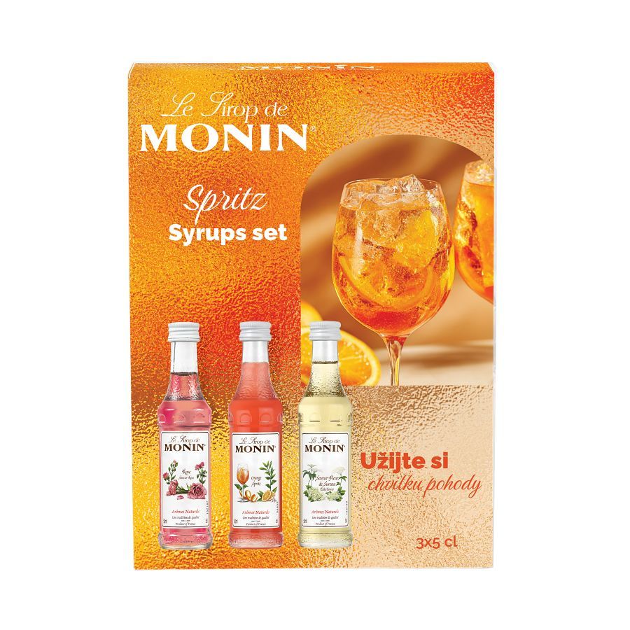 Monin set 3x5cl Spritz