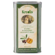 Kreolis extra panenský olivový olej 1 l