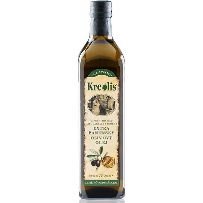 Kreolis extra panenský olivový olej 0,5 l