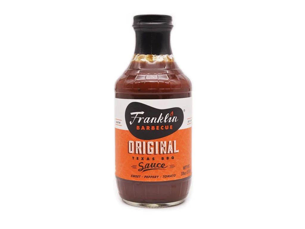 Franklin Barbecue Original Texas BBQ omáčka
