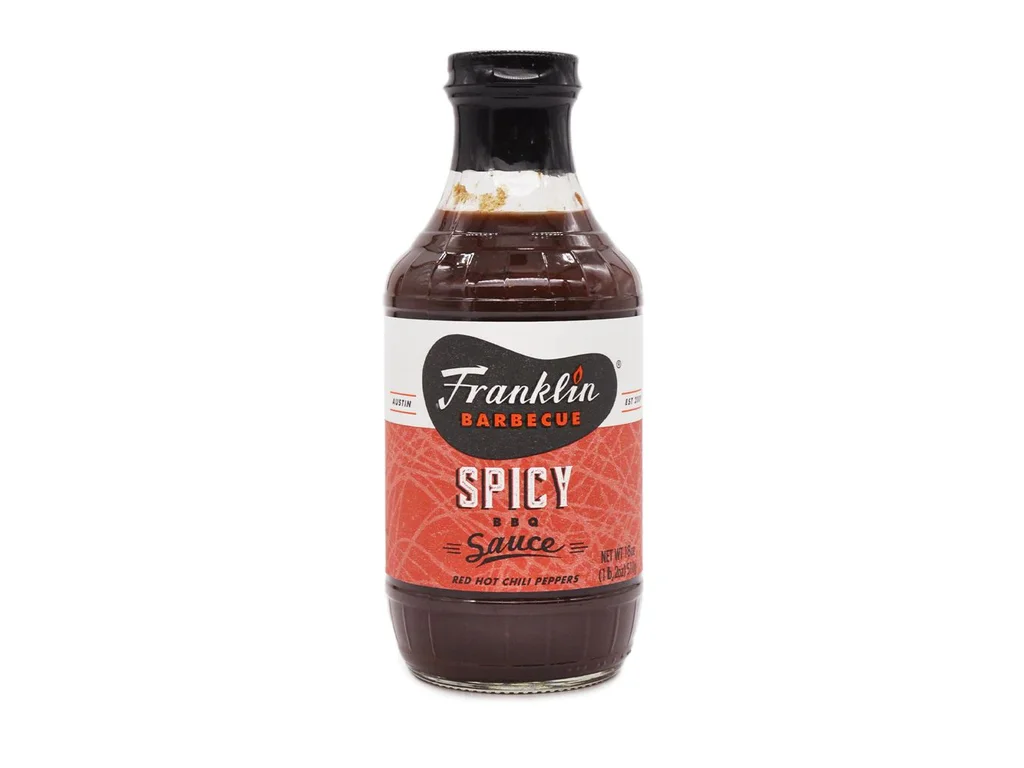 Franklin Barbecue Spicy BBQ omáčka