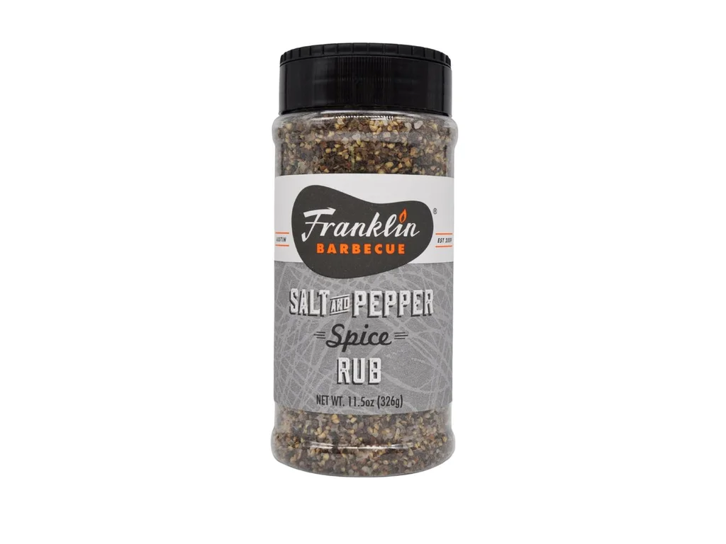 Franklin Salt and Pepper Spice Rub, 326 g