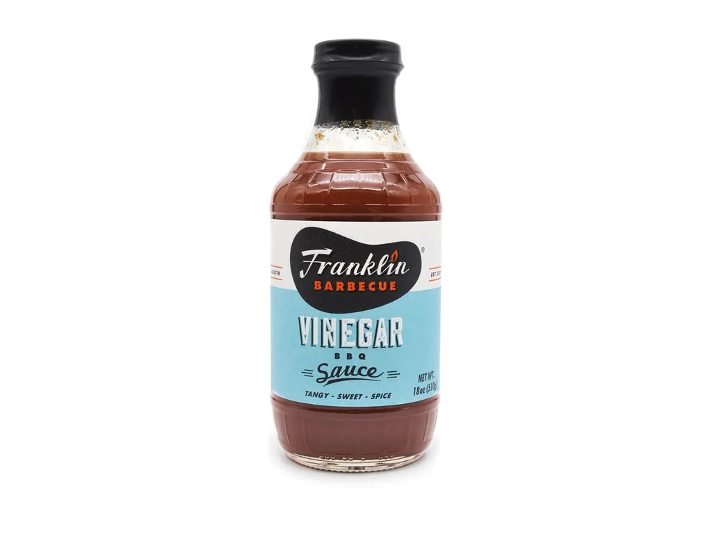 Franklin Barbecue Vinegar BBQ omáčka