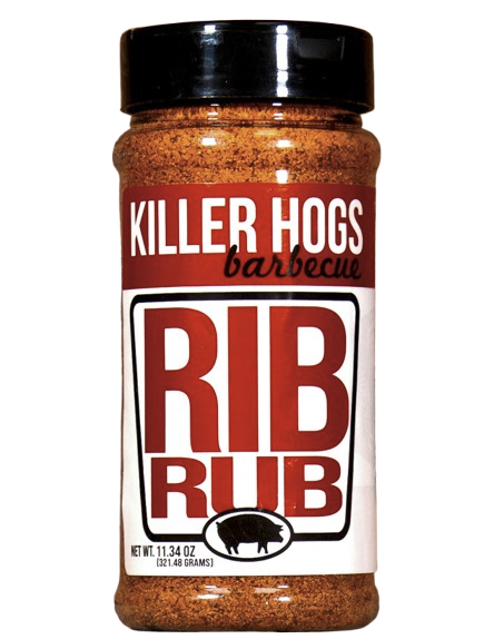 Killer Hogs "Rib Rub" BBQ koření, 321 g