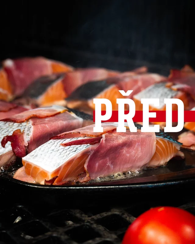 Takhle vypadá Saltimbocca z lososa před a po grilování! 🤤
Jak ale tenhle skvělý recept chutná, se dozvíte na našem kurzu Expert - nejbližší volný termín je 22.7. 🔥  #sdavidemzagrilem #weberstorepraha