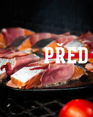 Takhle vypadá Saltimbocca z lososa před a po grilování! 🤤
Jak ale tenhle skvělý recept chutná, se dozvíte na našem kurzu Expert - nejbližší volný termín je 22.7. 🔥  #sdavidemzagrilem #weberstorepraha